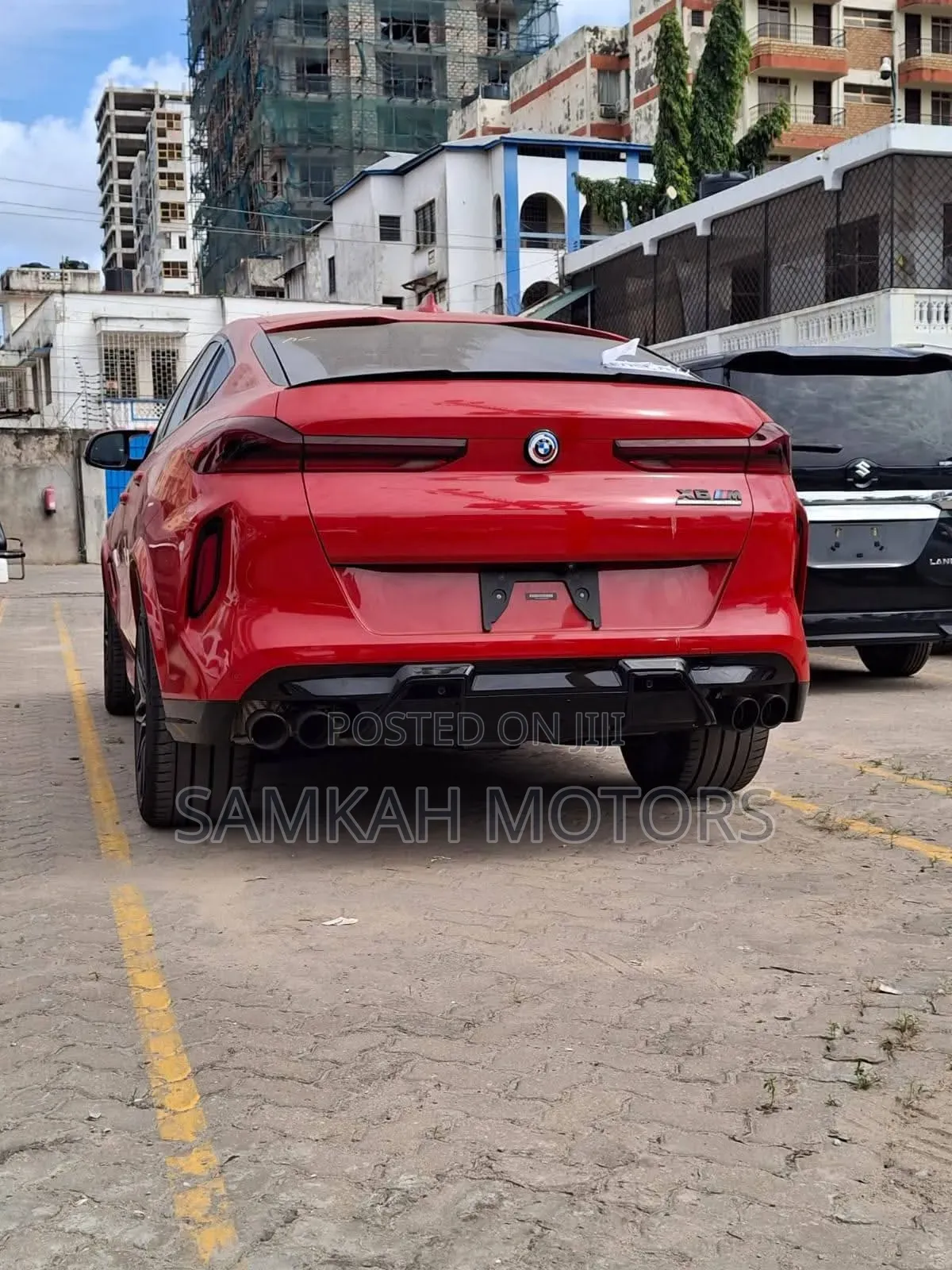 BMW X6 2024 Red