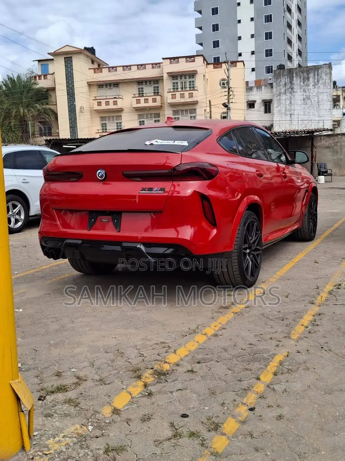 BMW X6 2024 Red