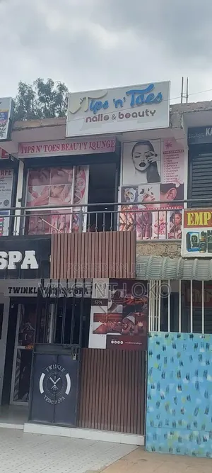 Tips "N" Toes Nail Bar for Sale