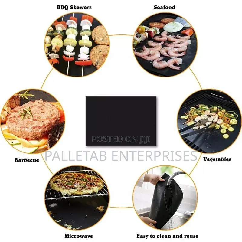 Non-Stick BBQ Grill Mat