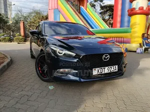 Mazda Axela 2018 Black