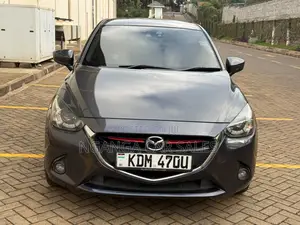 Mazda Demio 2016 Gray