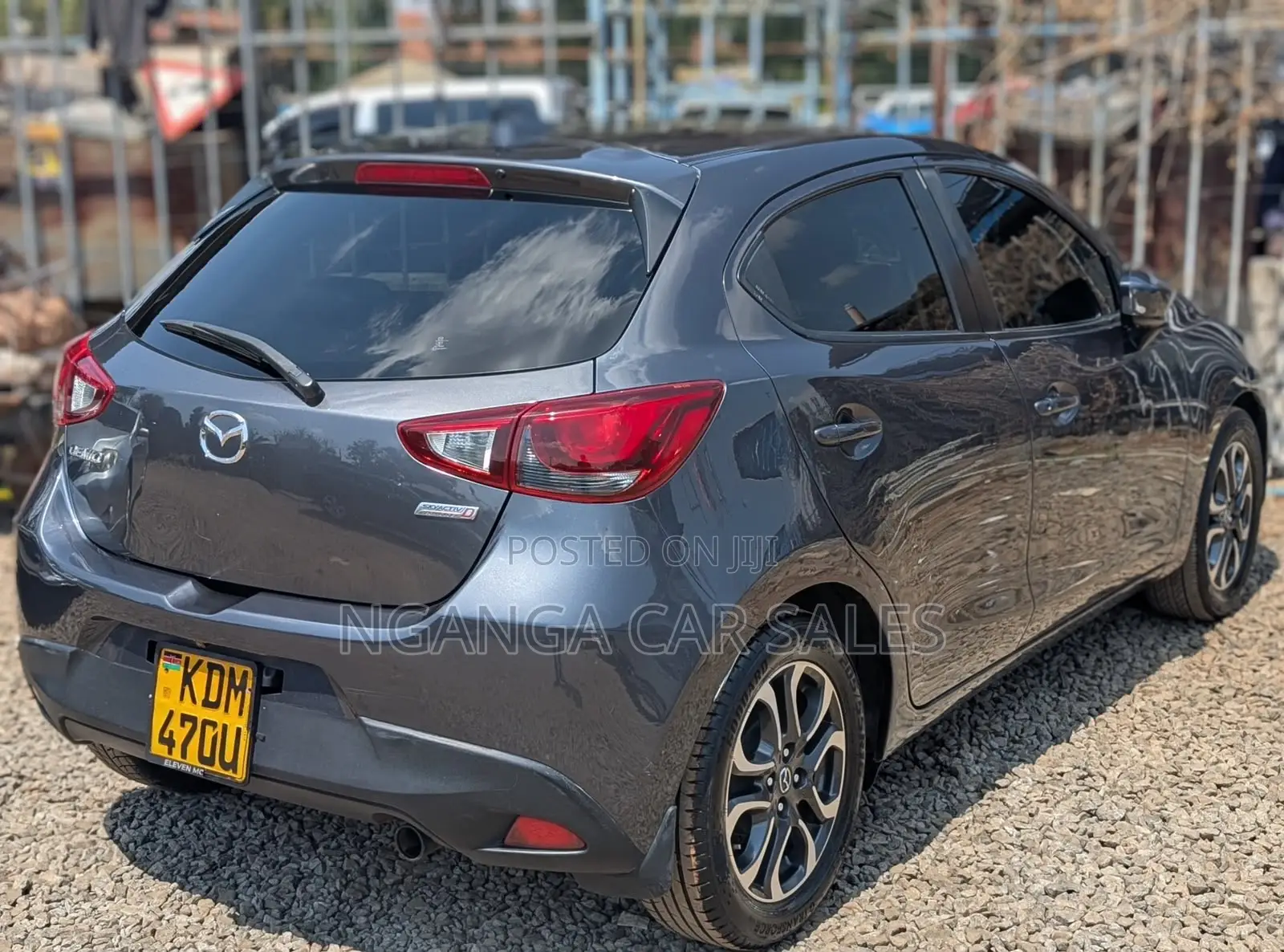 Mazda Demio 2016 Gray