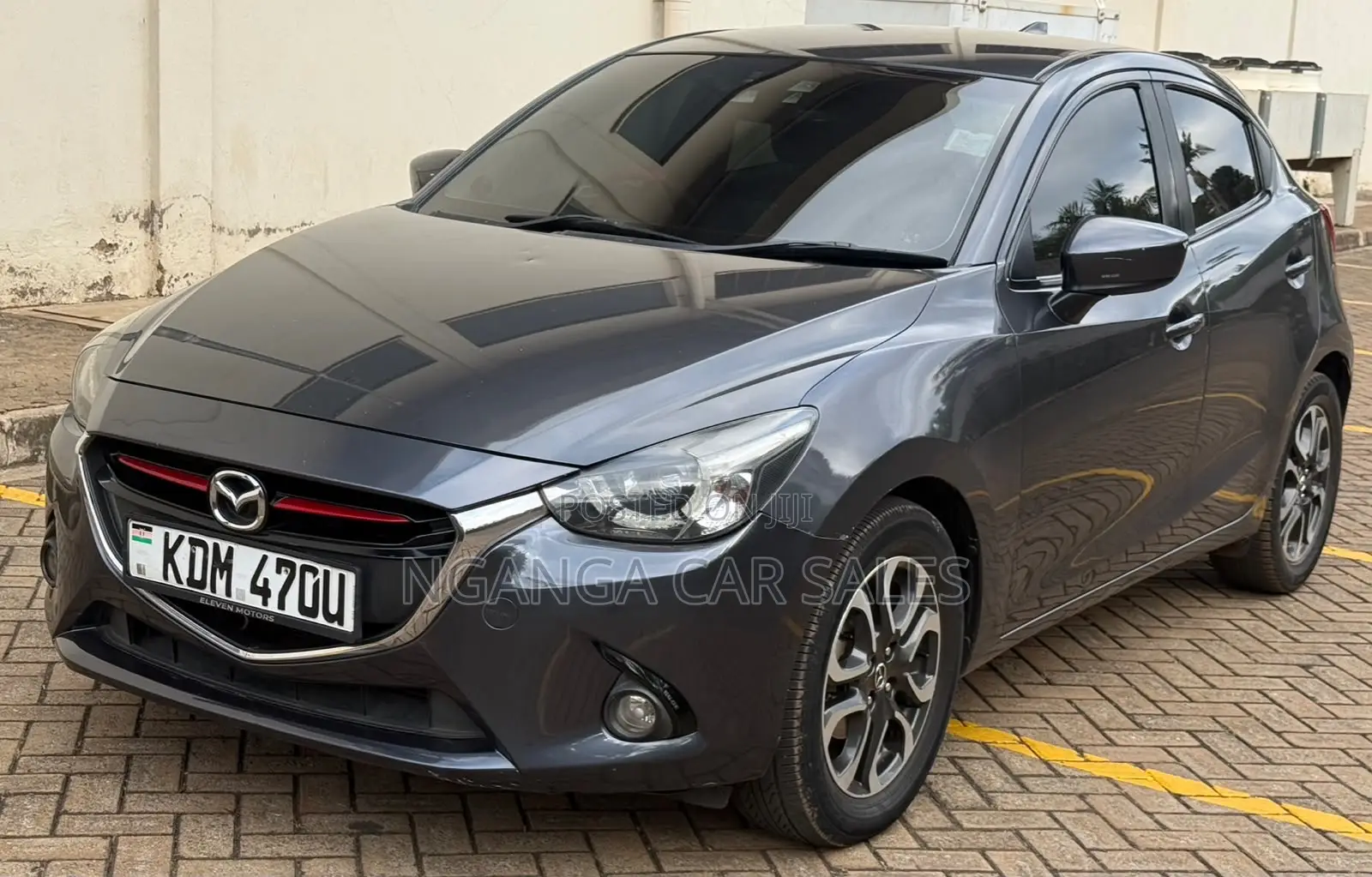 Mazda Demio 2016 Gray