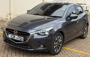 Mazda Demio 2016 Gray