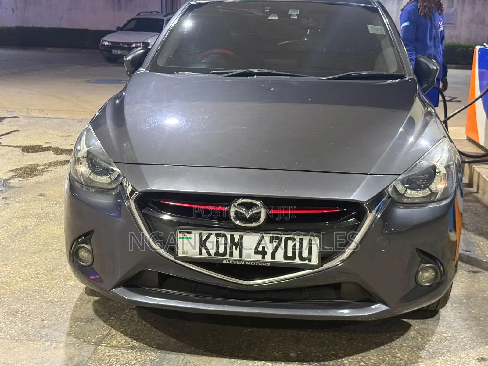 Mazda Demio 2016 Gray