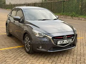 Mazda Demio 2016 Gray