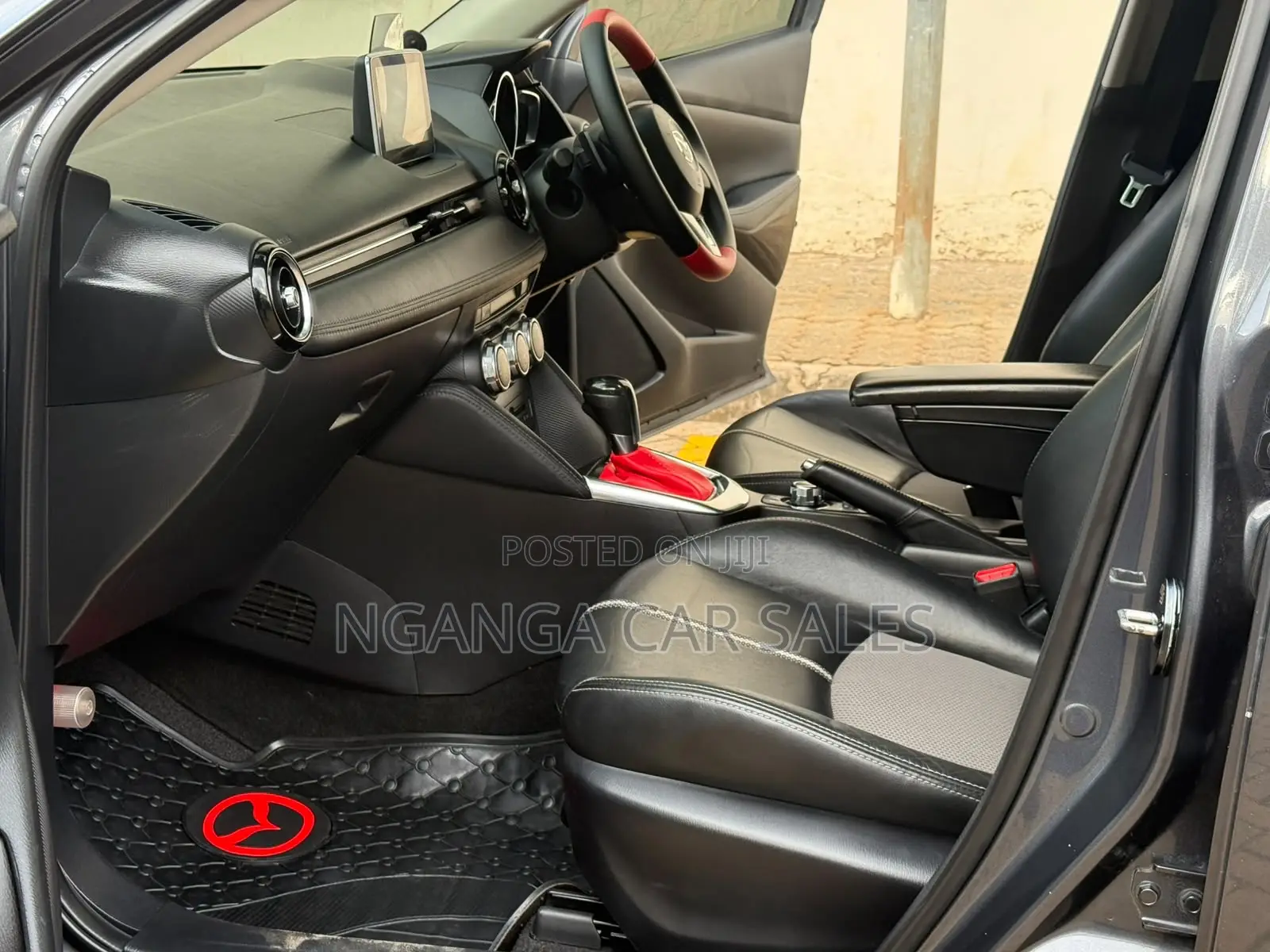 Mazda Demio 2016 Gray