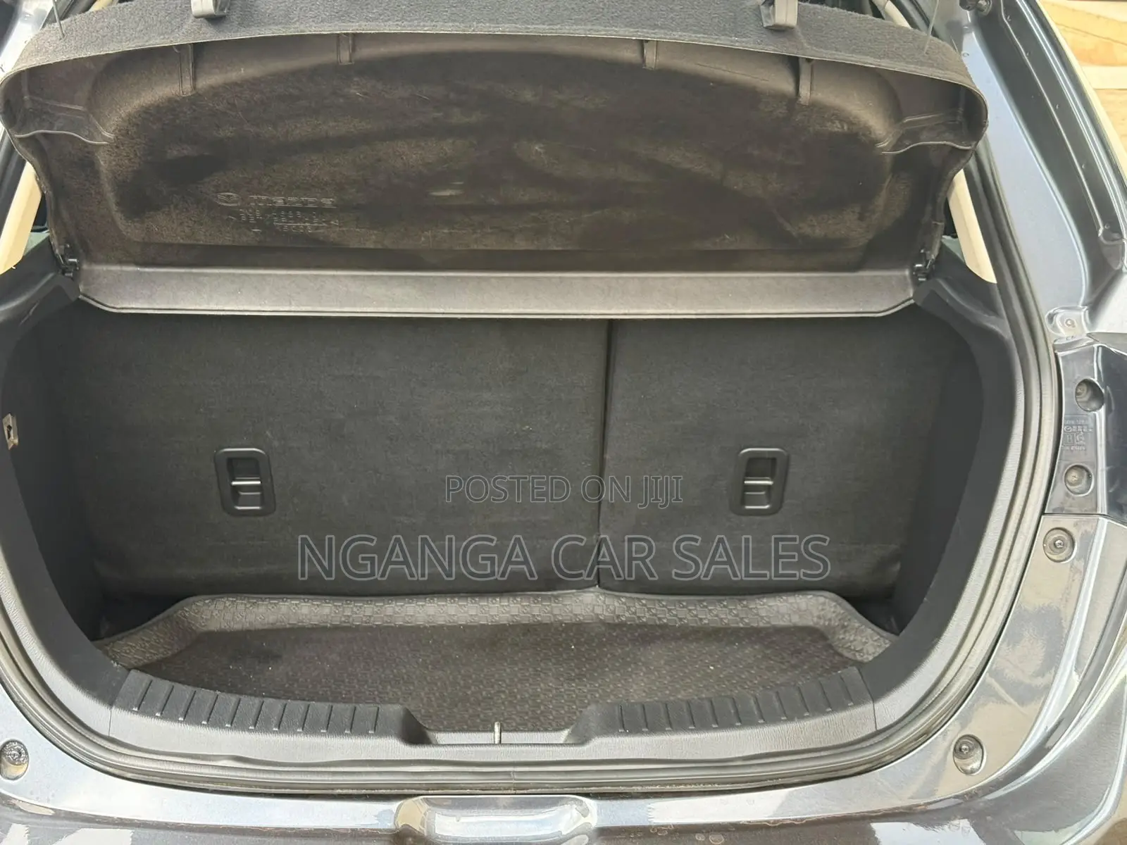 Mazda Demio 2016 Gray