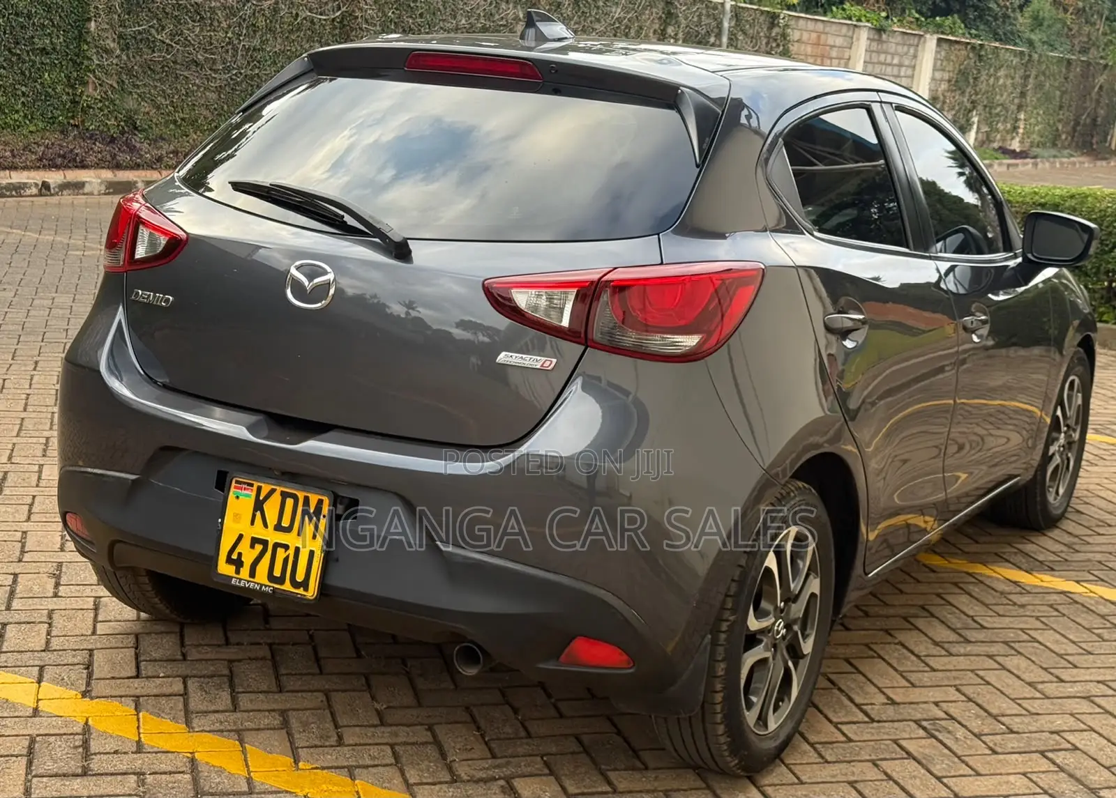 Mazda Demio 2016 Gray