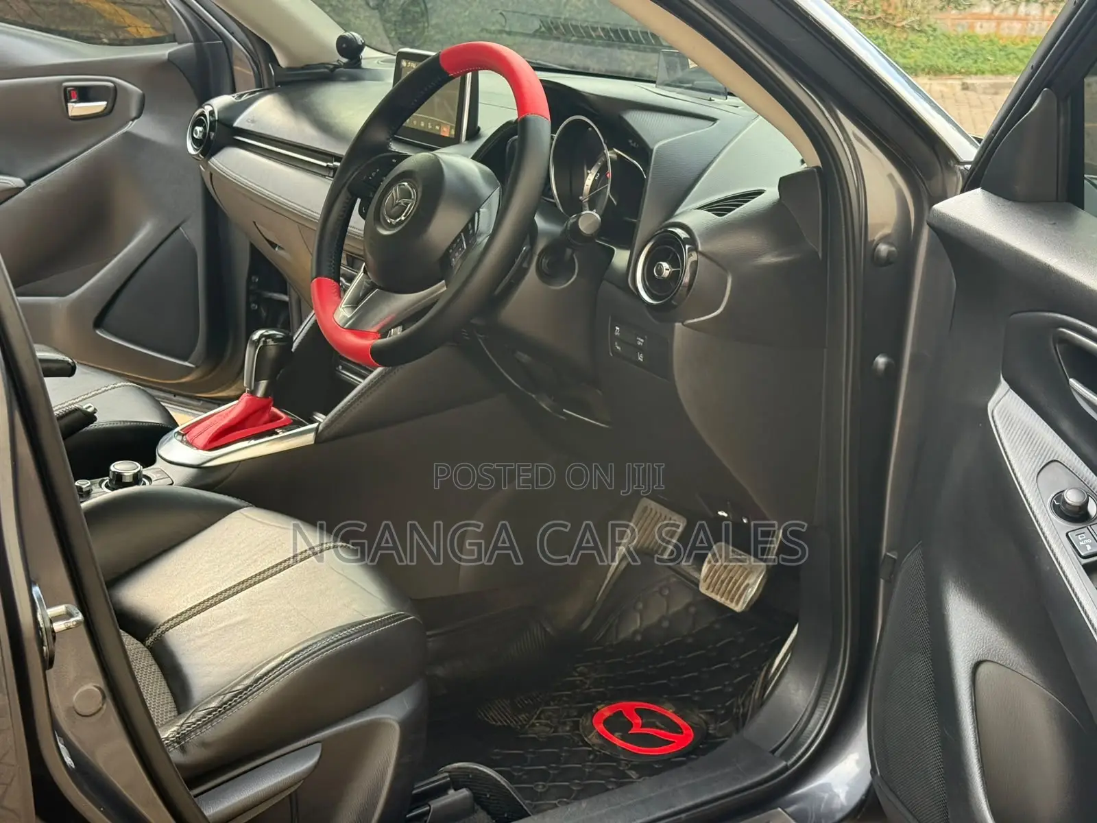 Mazda Demio 2016 Gray