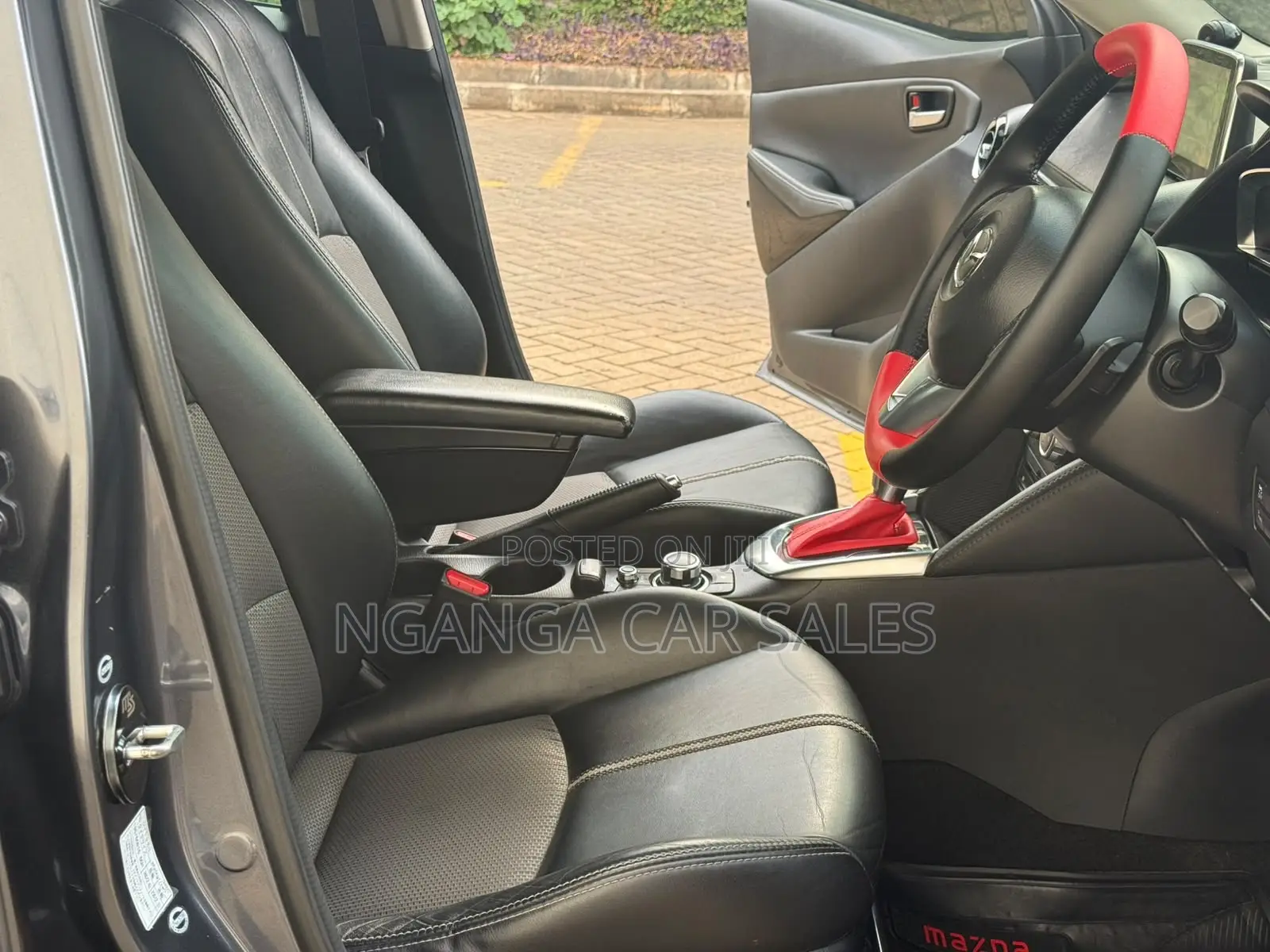 Mazda Demio 2016 Gray