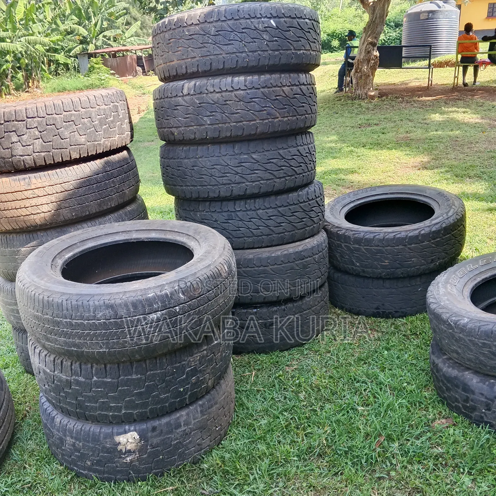 Vehicle Tyres