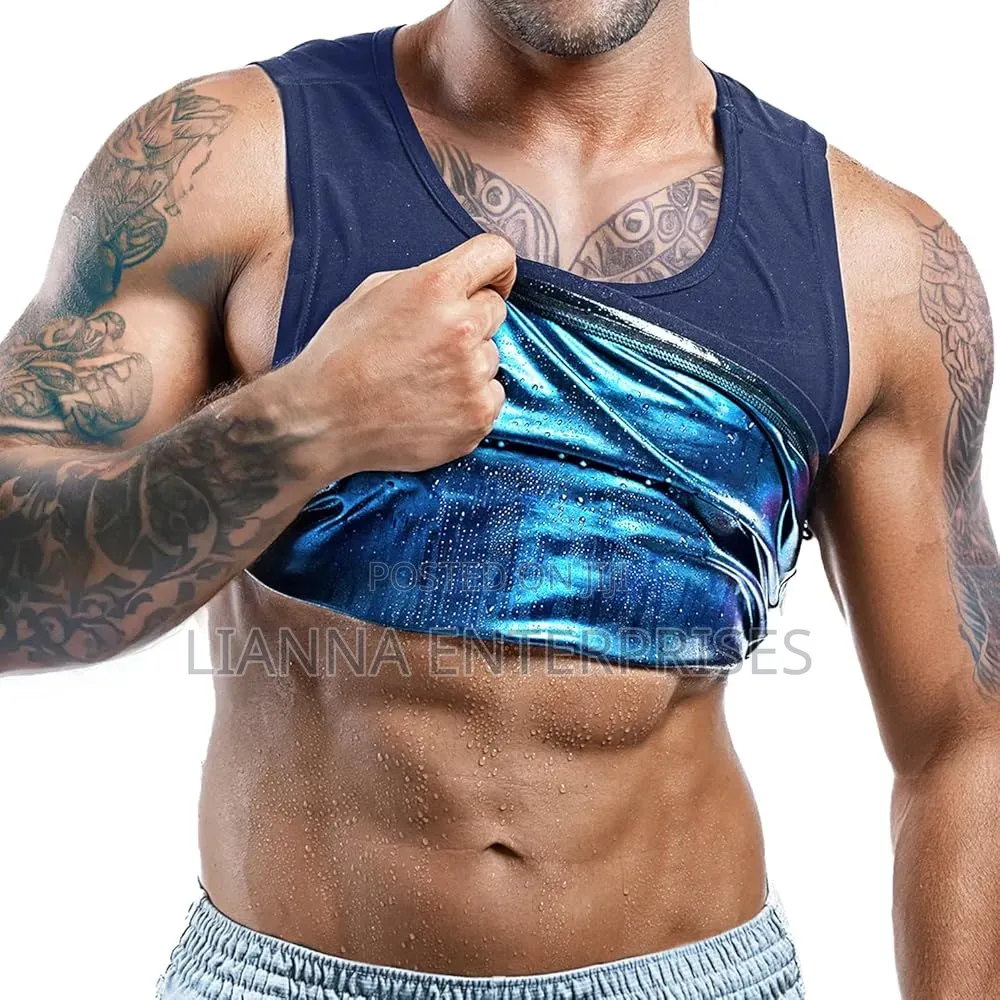Men Spark Sauna Vest
