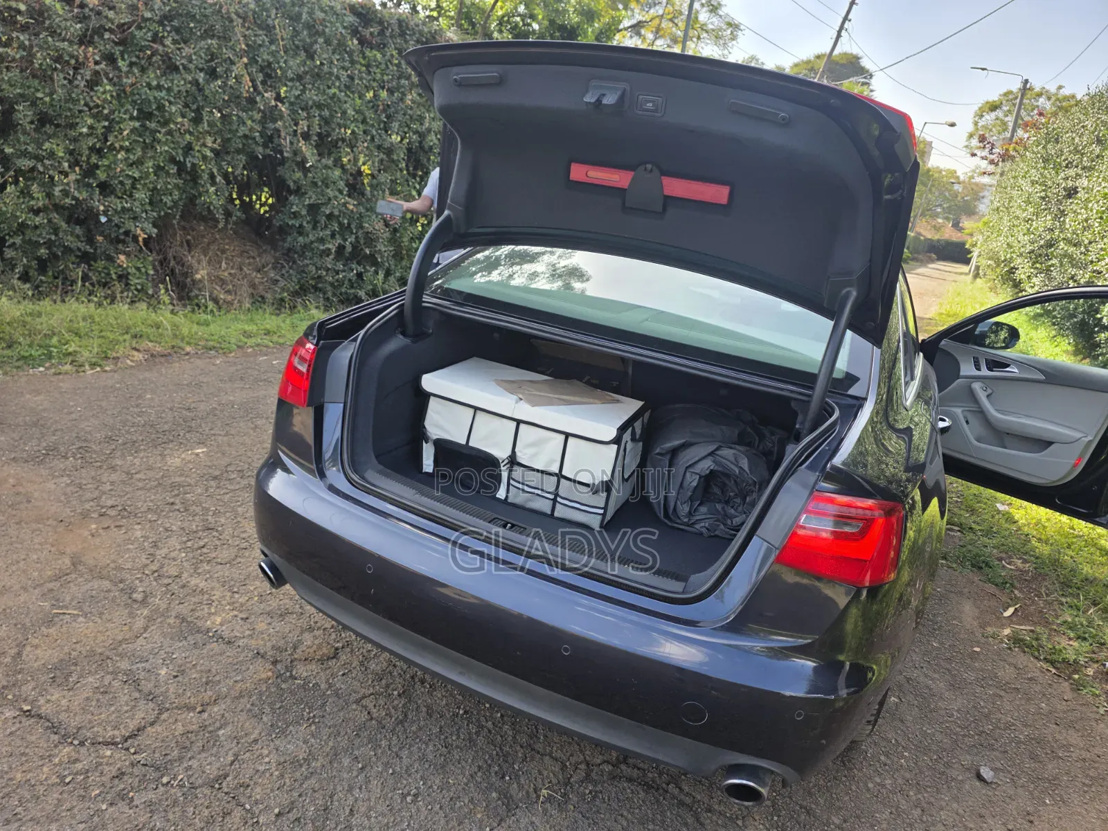 Audi A6 2013 Black