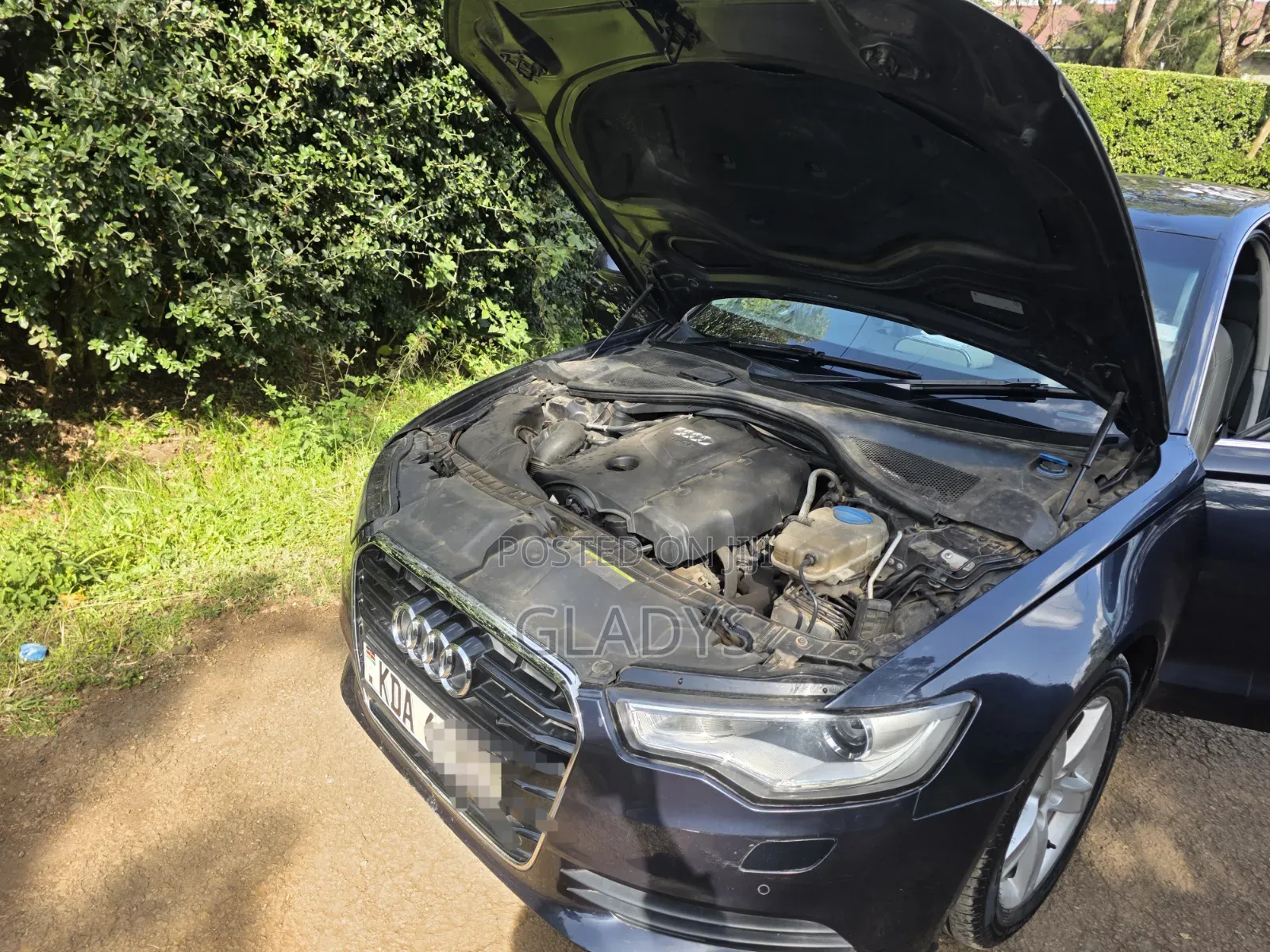 Audi A6 2013 Black