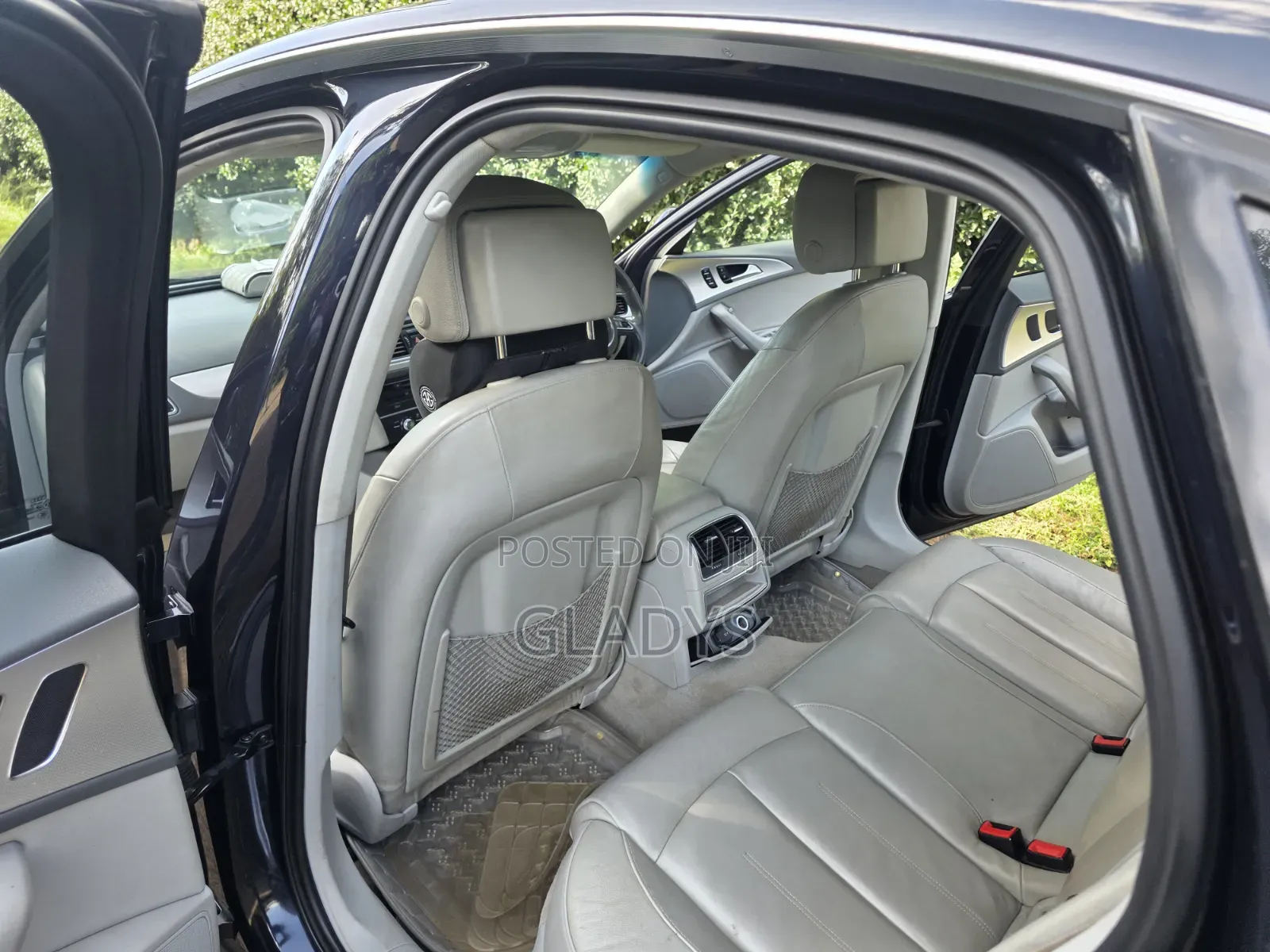 Audi A6 2013 Black