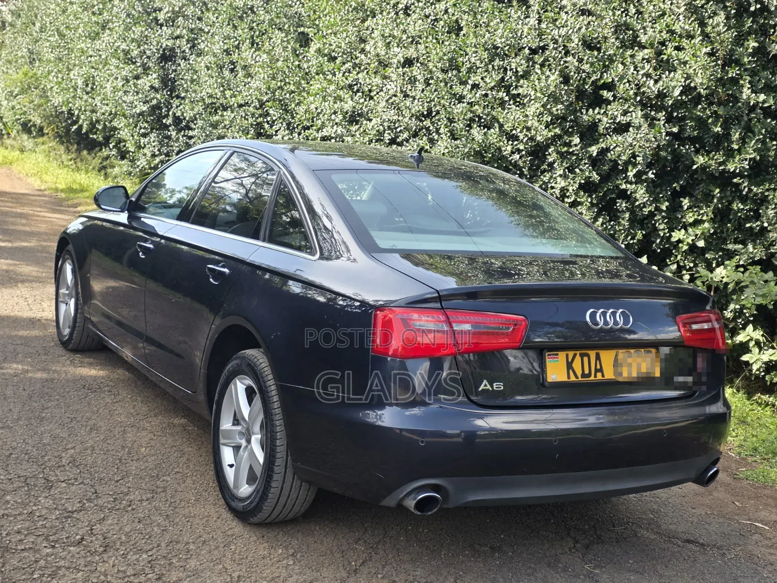 Audi A6 2013 Black