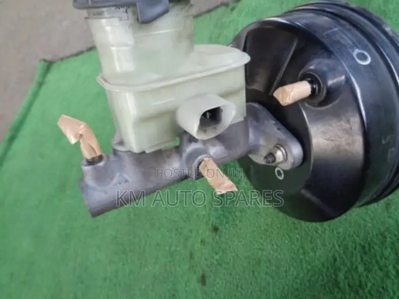 Honda Life Brake Booster/Master Cylinder