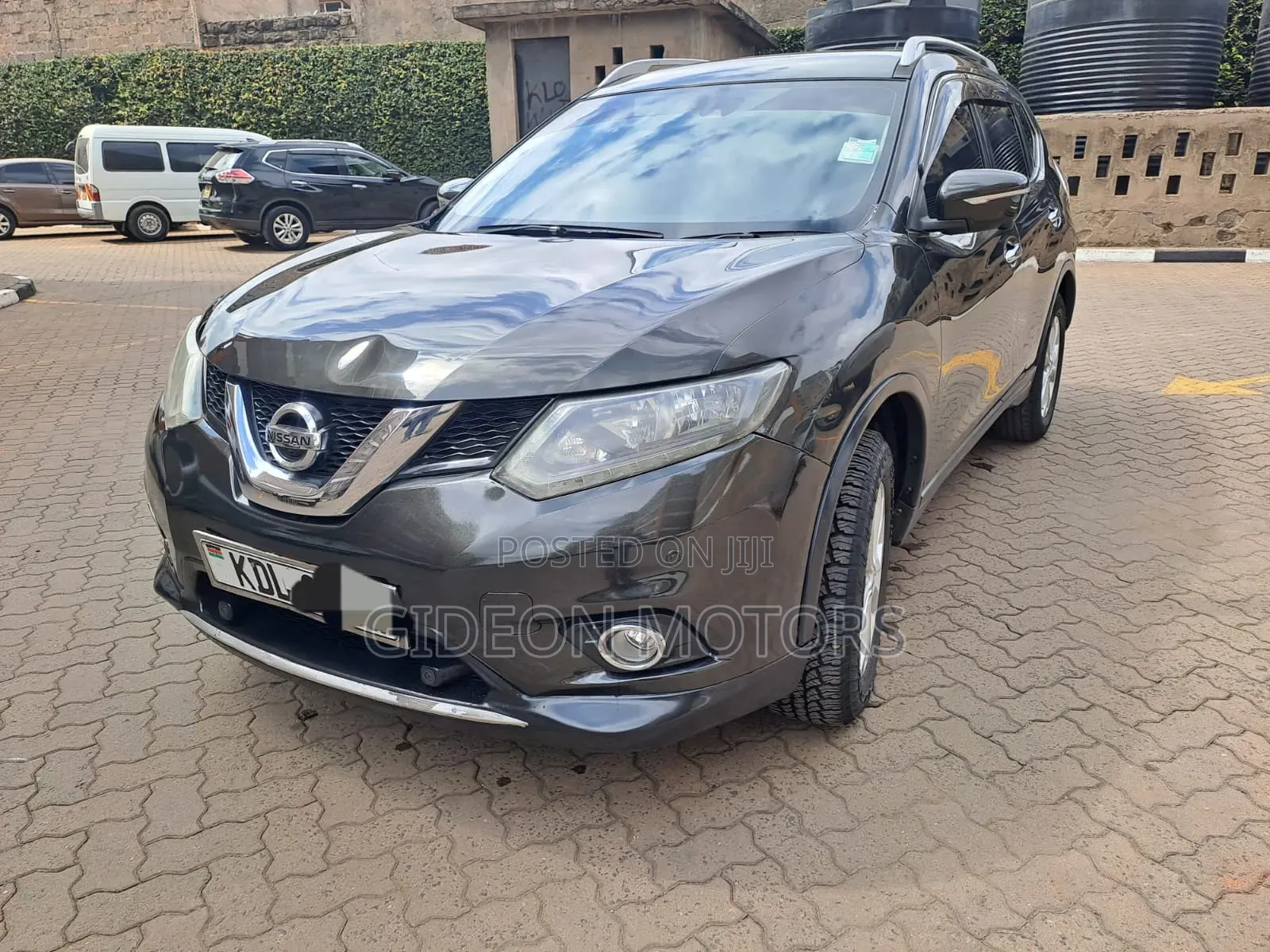 Nissan X-Trail 2015 Gray