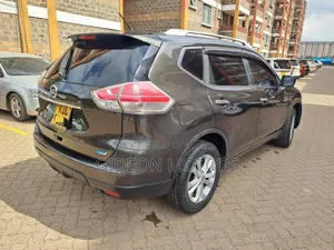 Nissan X-Trail 2015 Gray