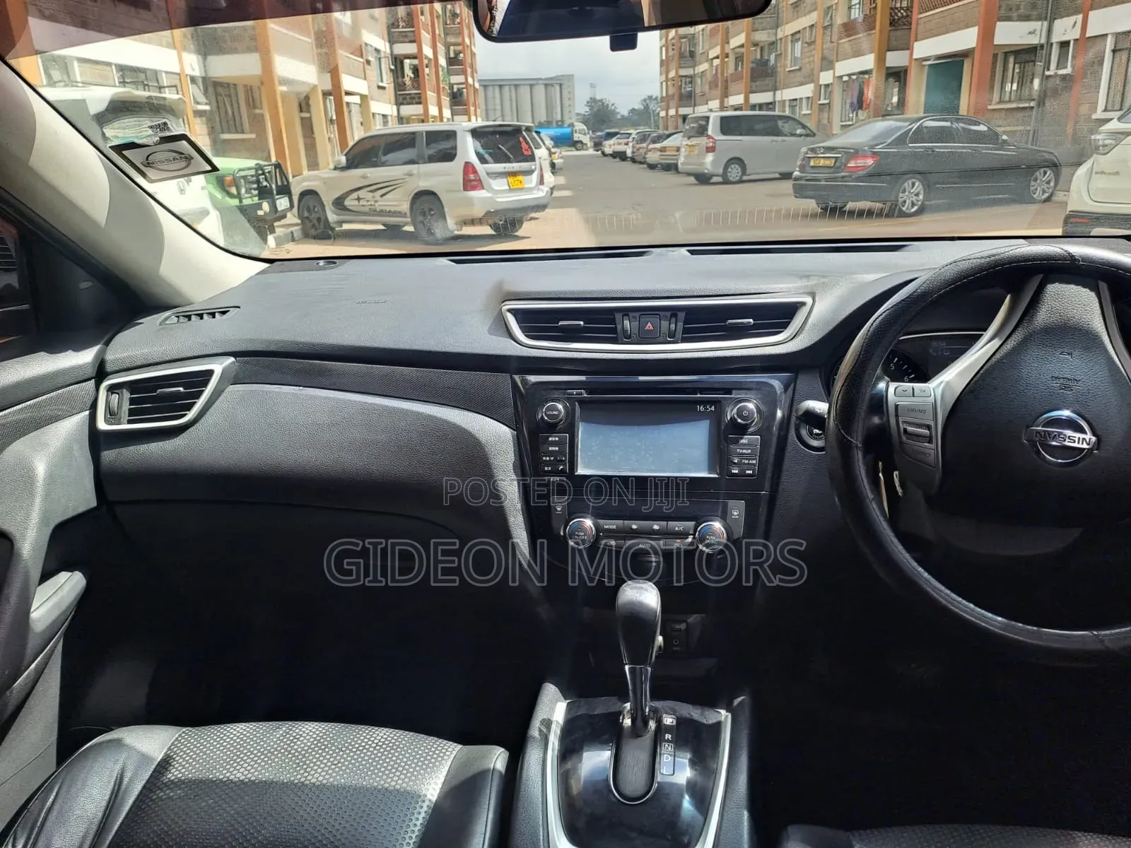Nissan X-Trail 2015 Gray