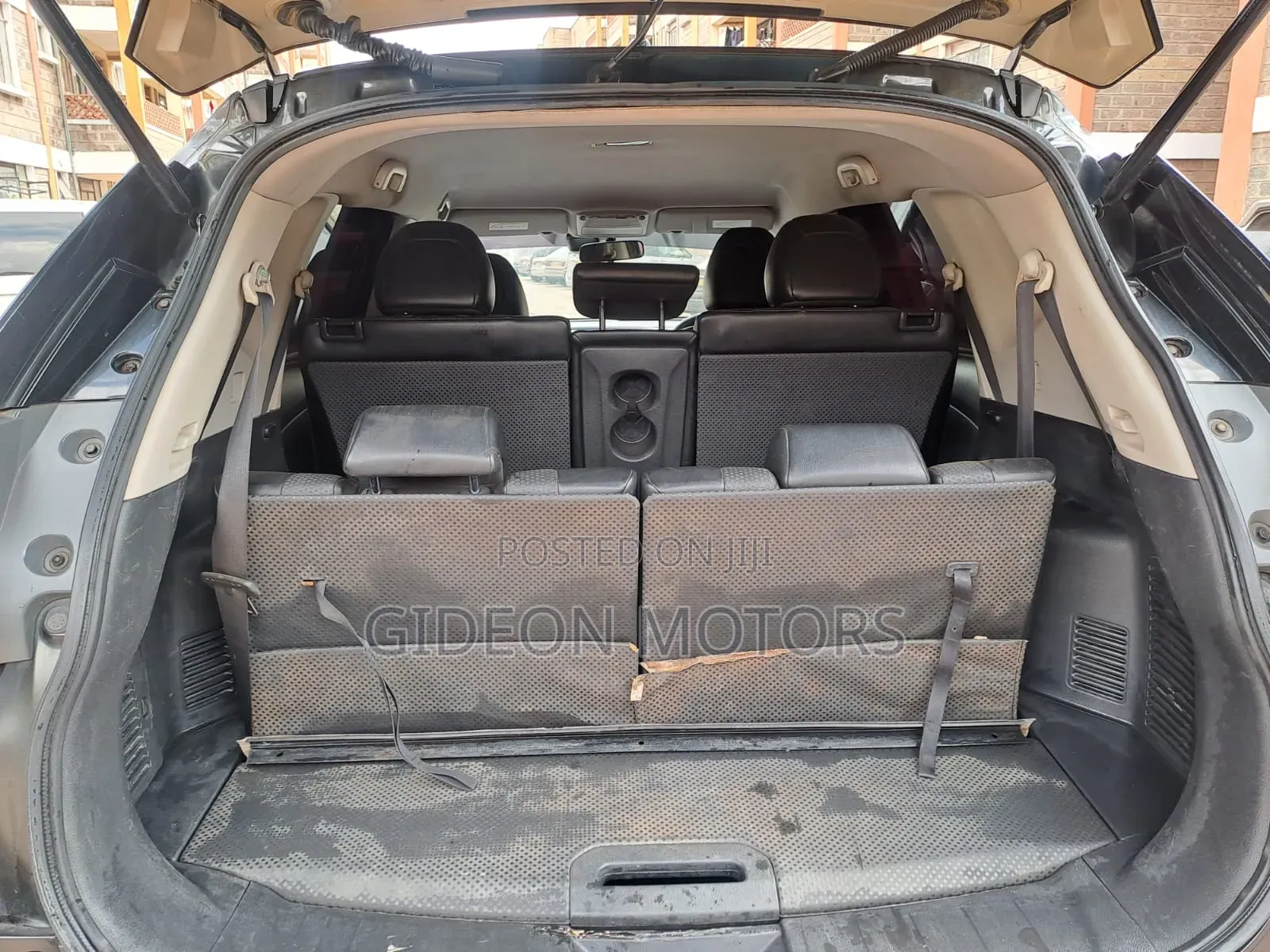 Nissan X-Trail 2015 Gray