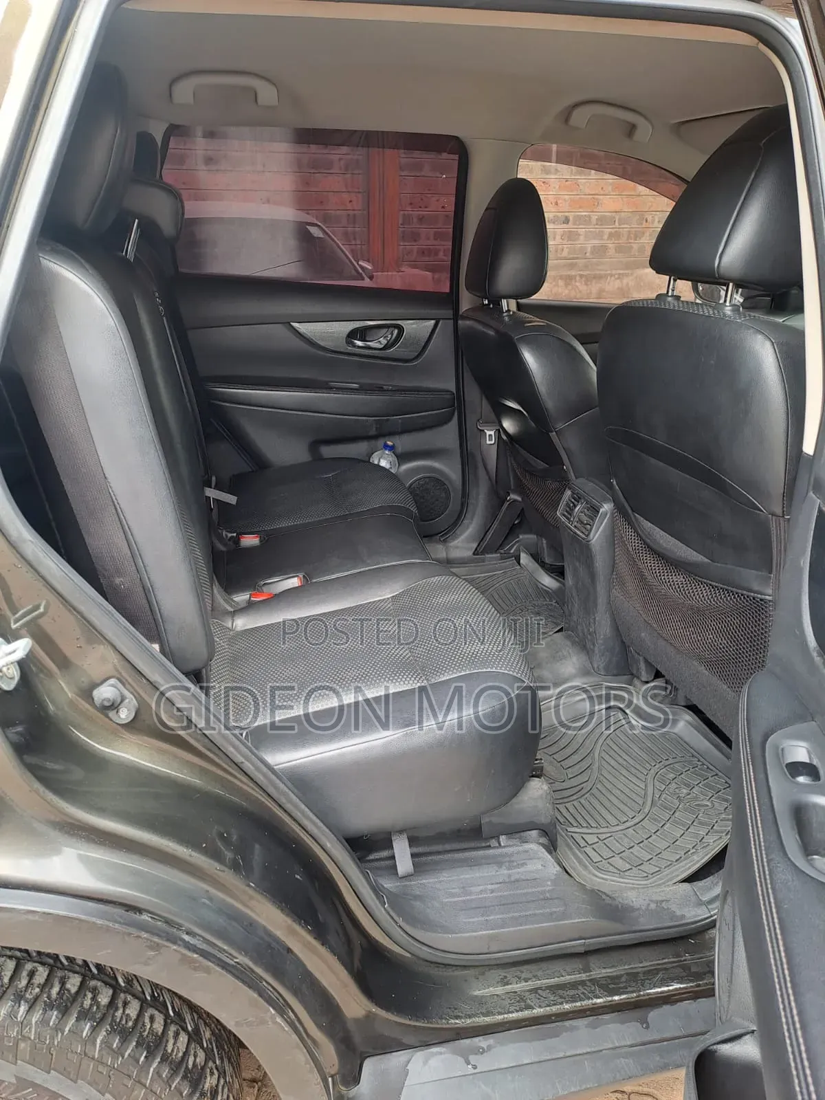 Nissan X-Trail 2015 Gray