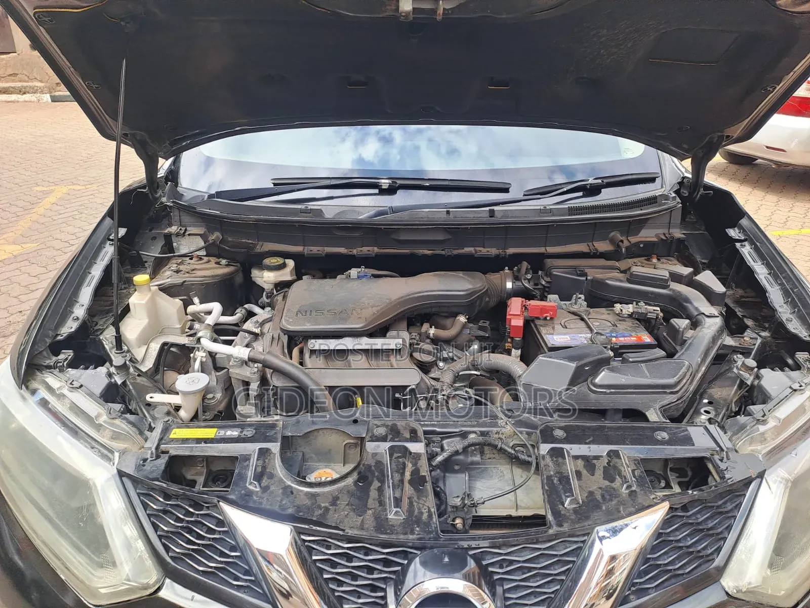 Nissan X-Trail 2015 Gray