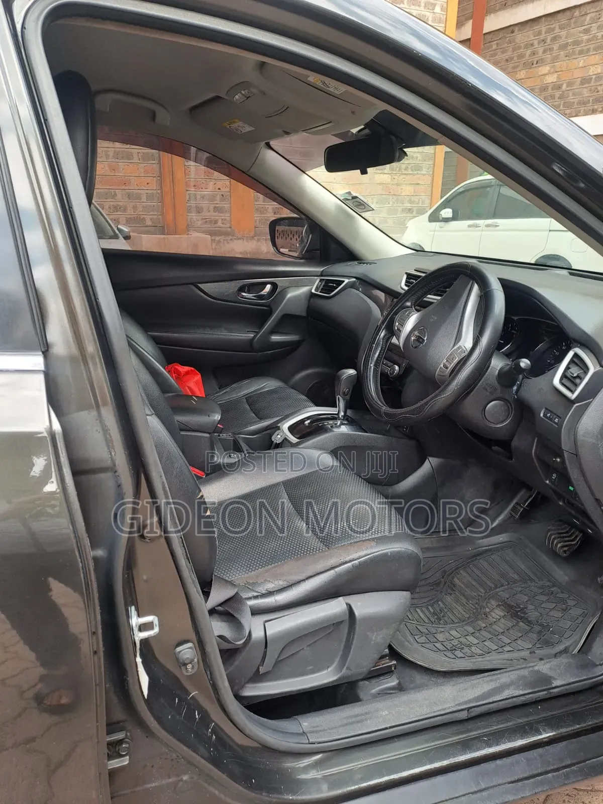 Nissan X-Trail 2015 Gray