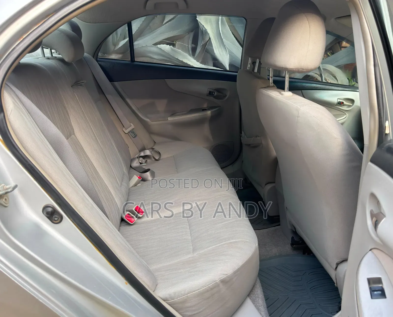 Toyota Axio 1.5 G 2WD 2008 White