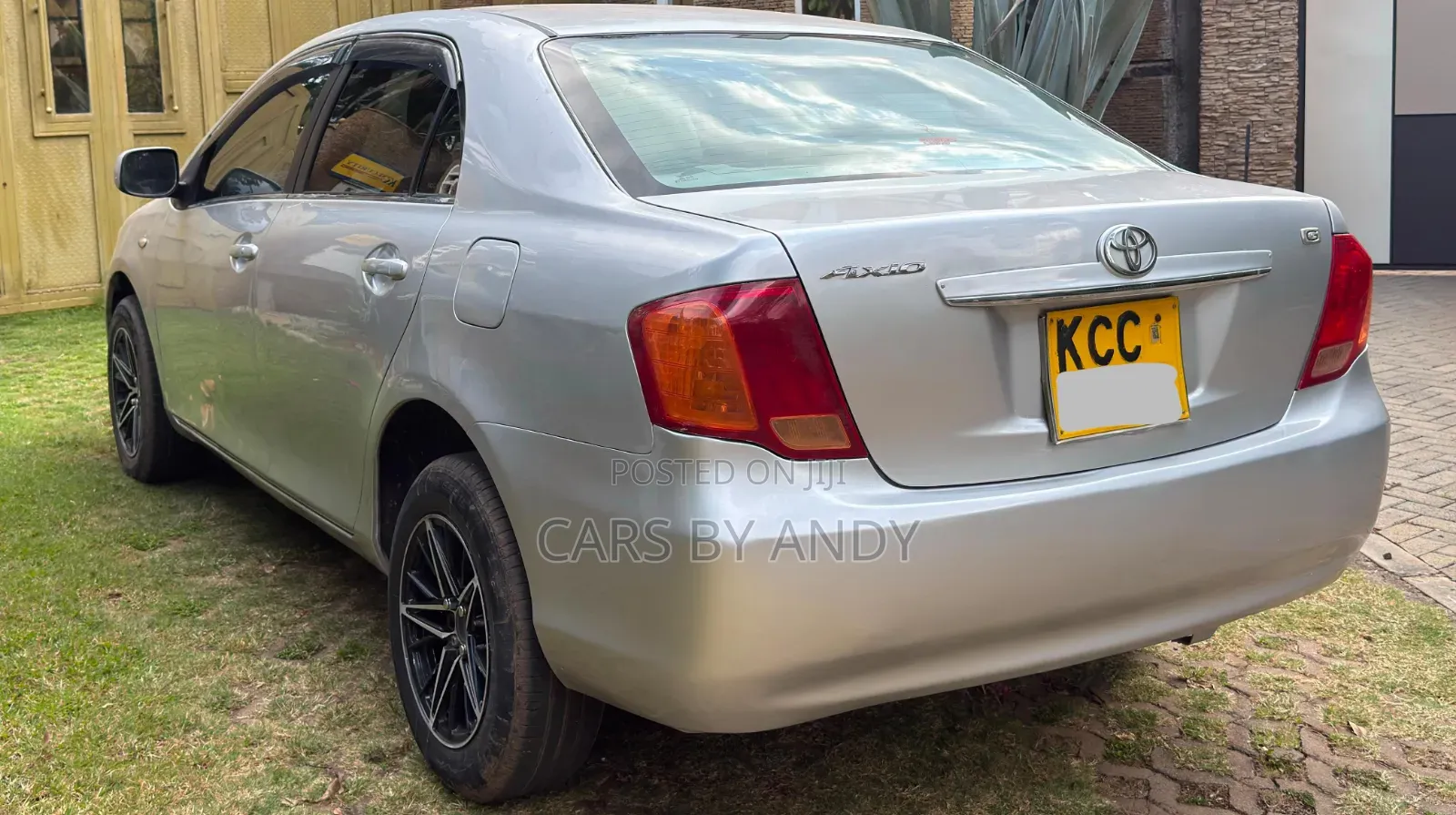 Toyota Axio 1.5 G 2WD 2008 White