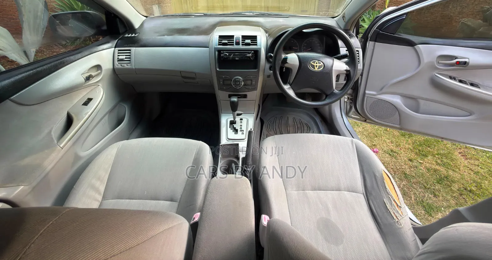 Toyota Axio 1.5 G 2WD 2008 White