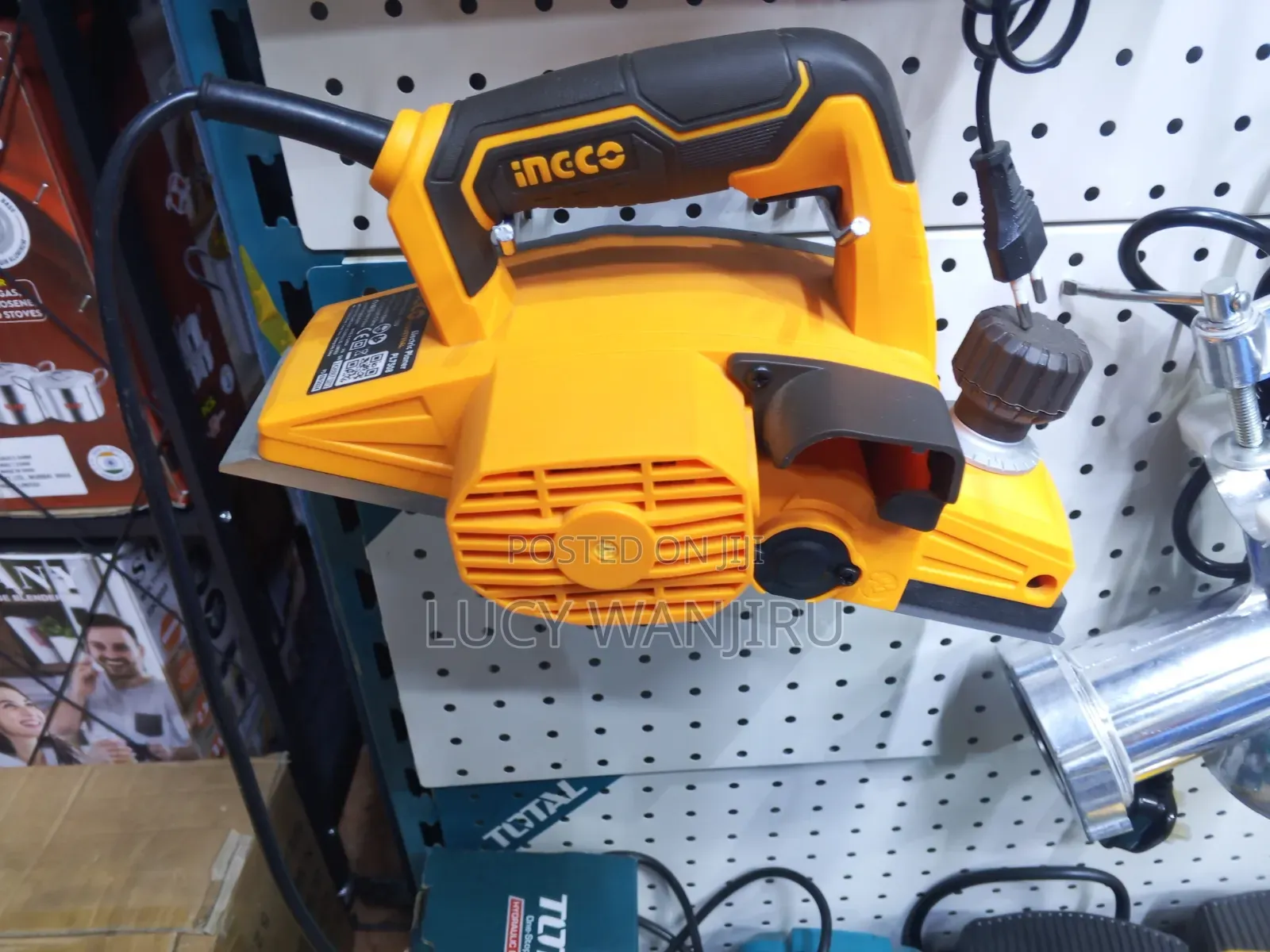 Heavy Duty Electric Planer