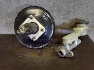 Honda Zest Brake Booster/Master Cylinder