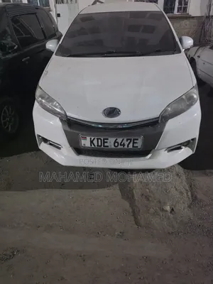 Toyota Wish 2014 White