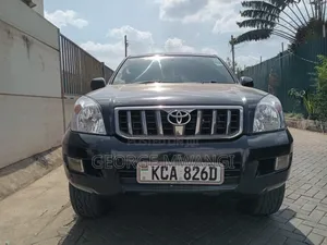 Toyota Land Cruiser Prado 2007 Black