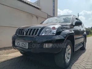 Toyota Land Cruiser Prado 2007 Black