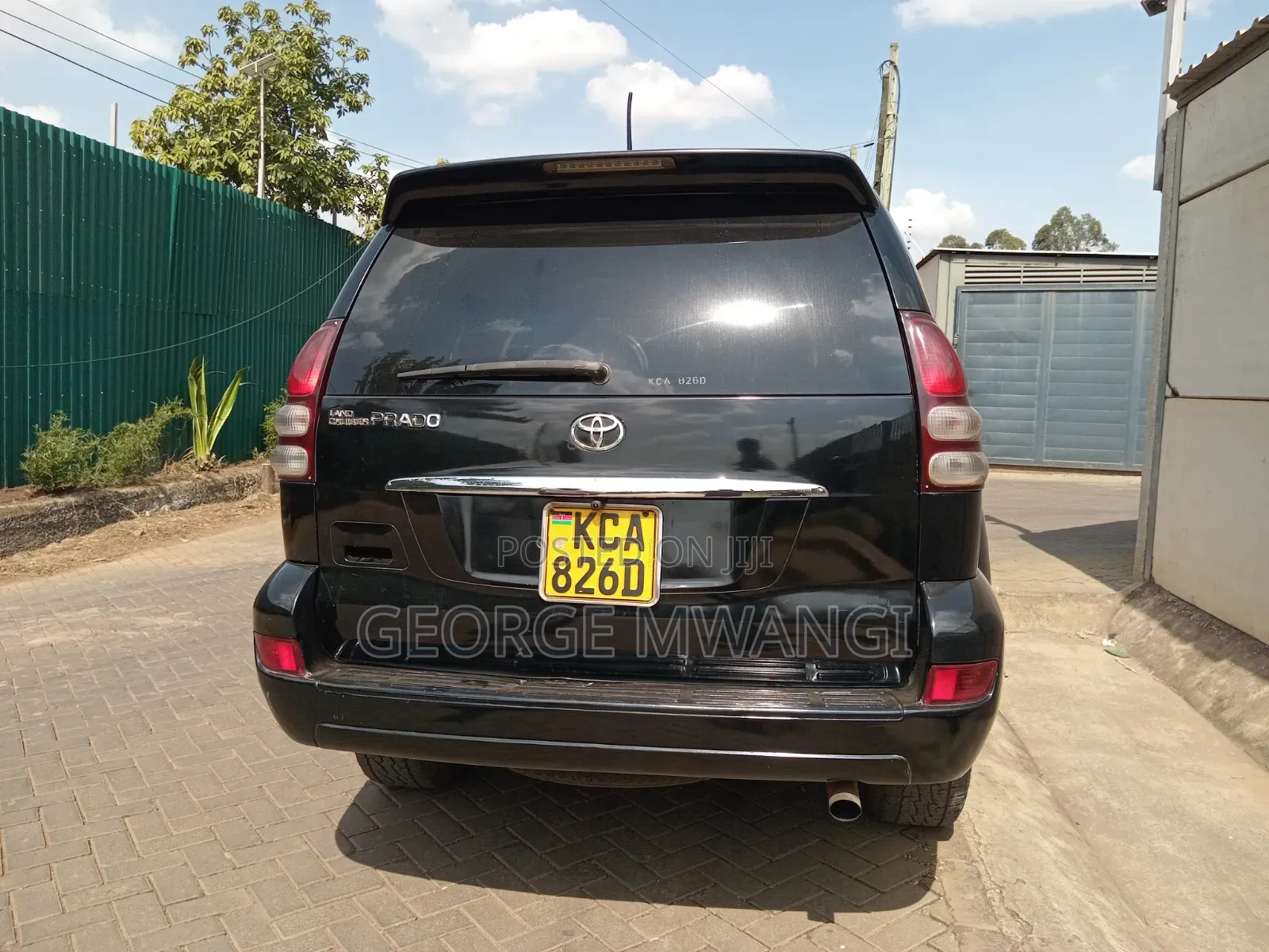 Toyota Land Cruiser Prado 2007 Black