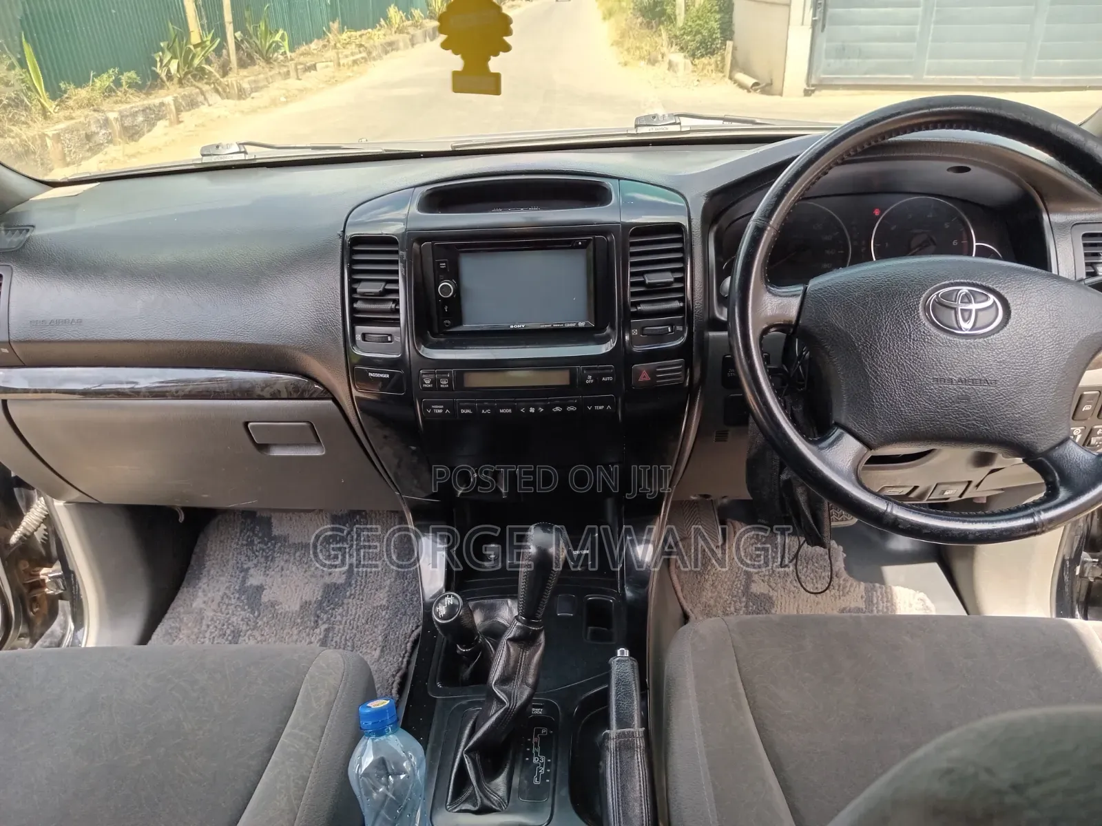 Toyota Land Cruiser Prado 2007 Black
