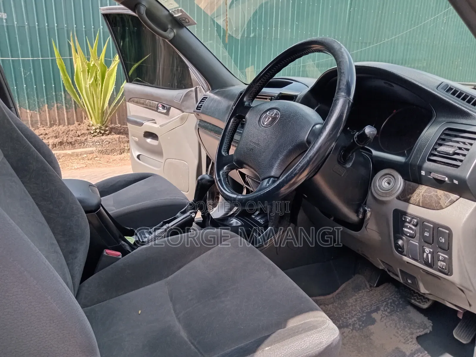 Toyota Land Cruiser Prado 2007 Black