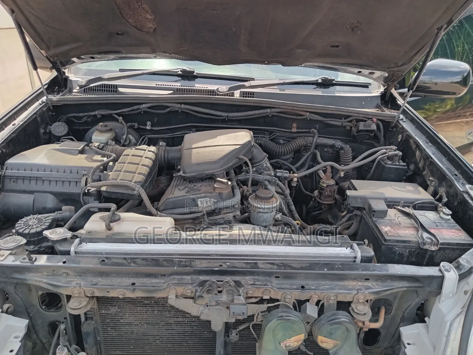Toyota Land Cruiser Prado 2007 Black