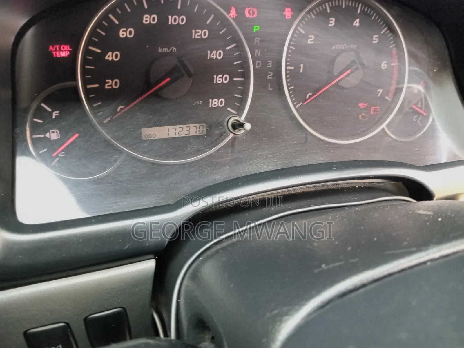 Toyota Land Cruiser Prado 2007 Black