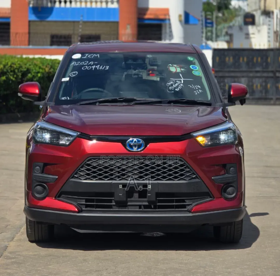Toyota Raize 2019 Maroon
