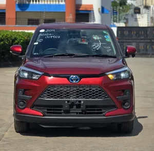Toyota Raize 2019 Maroon