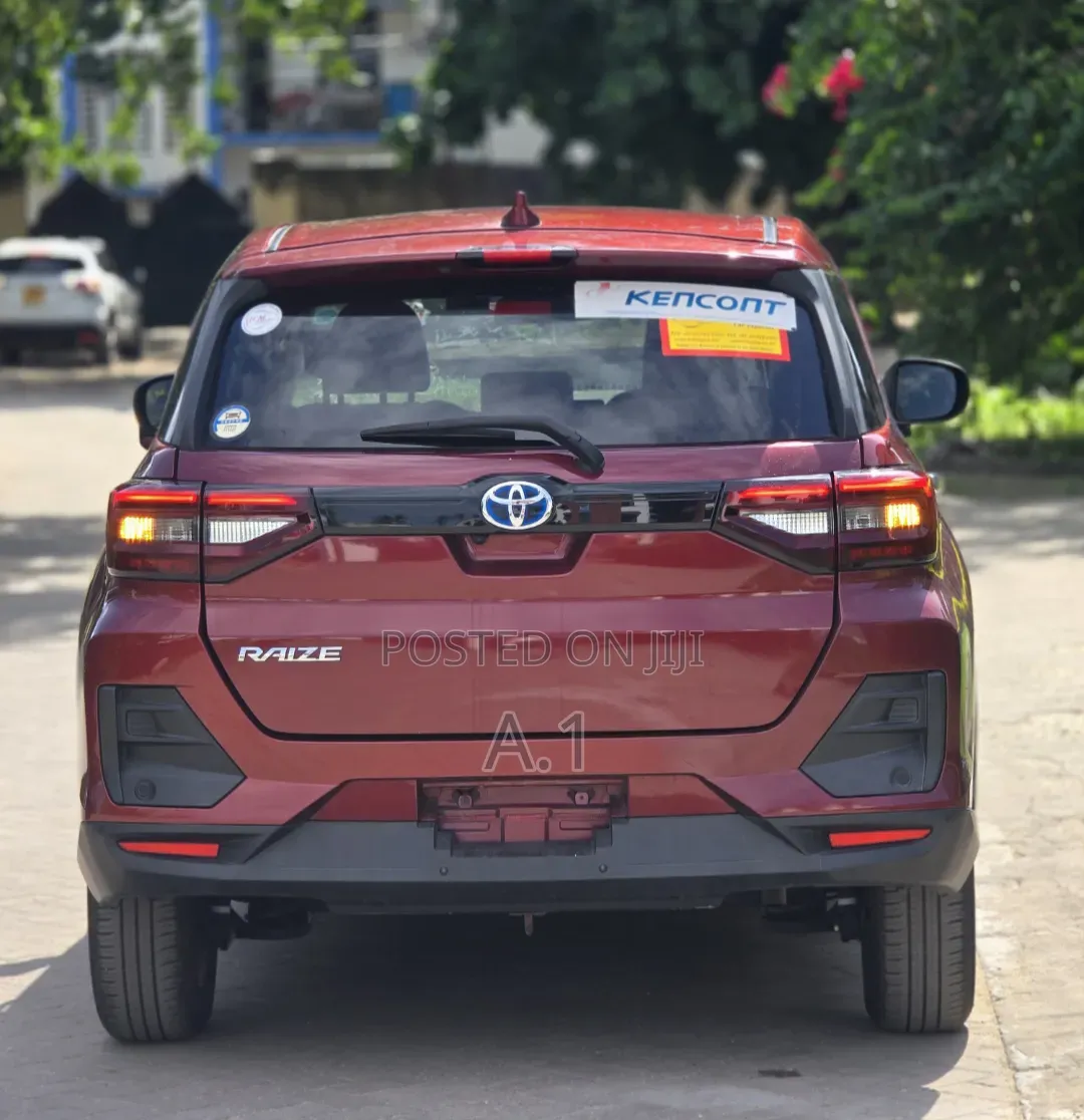 Toyota Raize 2019 Maroon