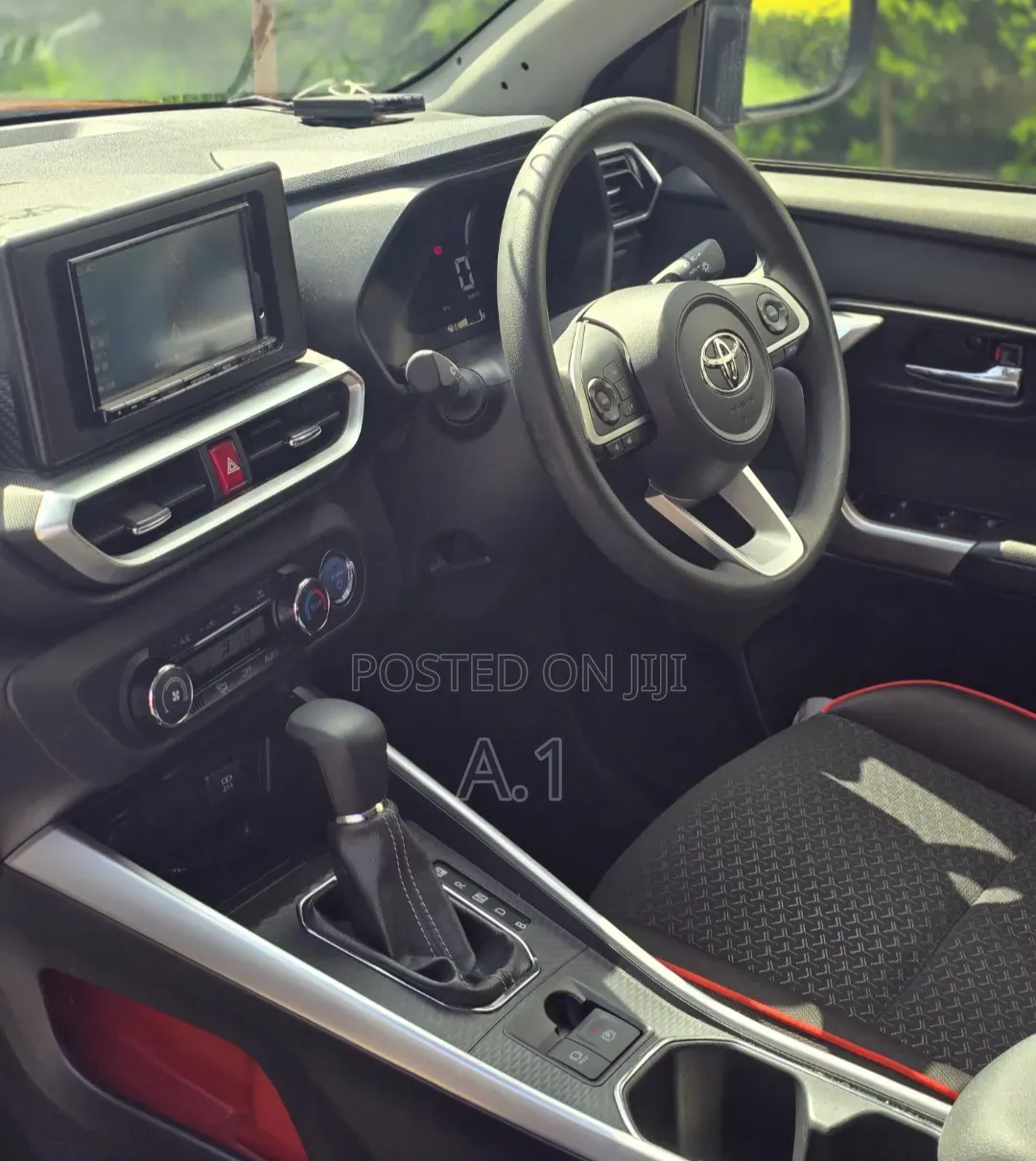 Toyota Raize 2019 Maroon