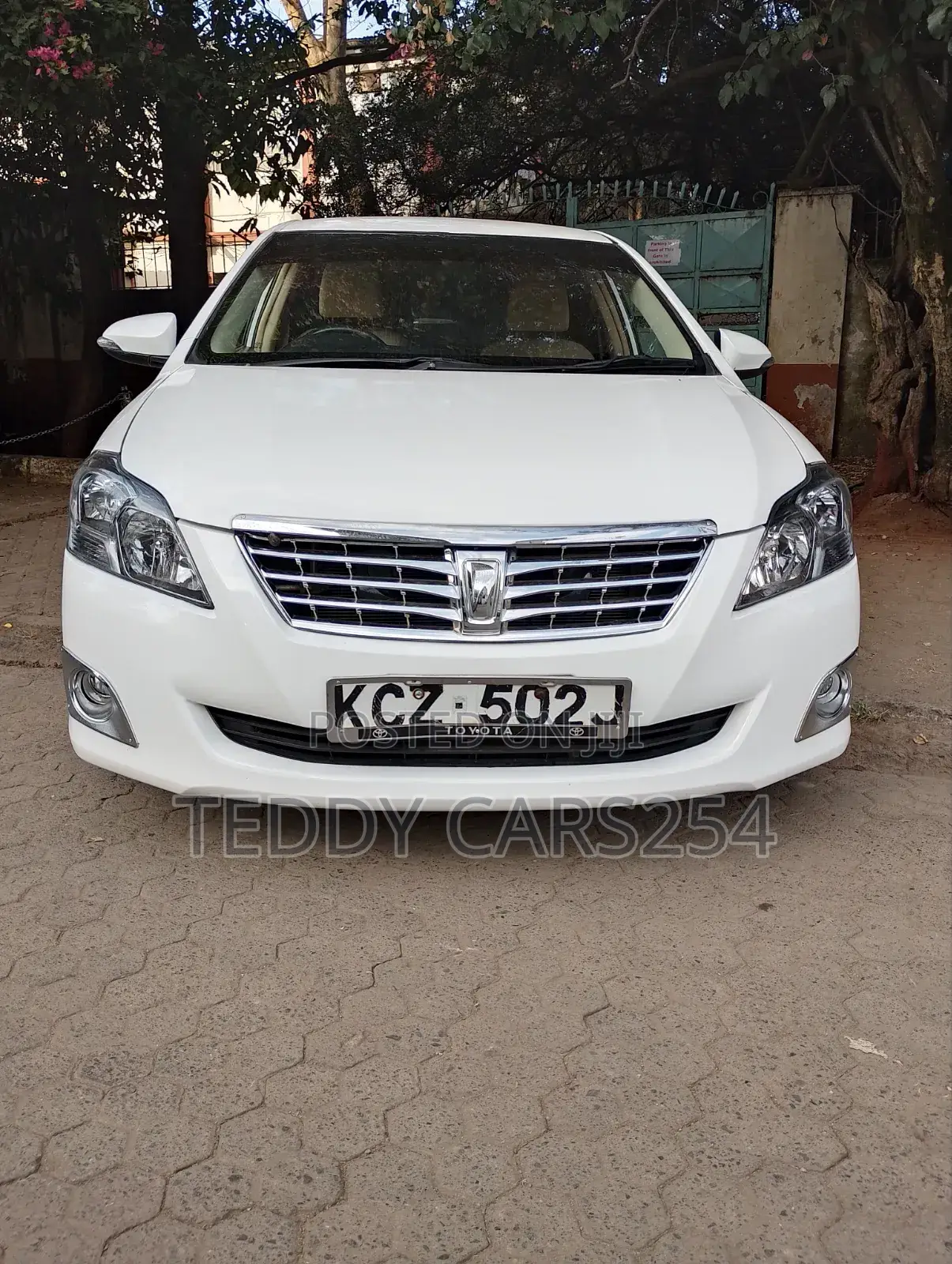 Toyota Premio 2013 White