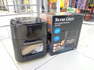 Silver Crest 15l Extra Large Capacity Digital Air Fryer – 2400w