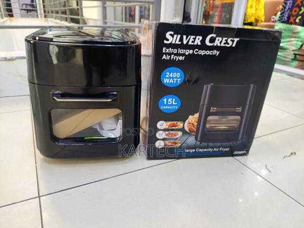 Silver Crest 15l Extra Large Capacity Digital Air Fryer 2400 Watts